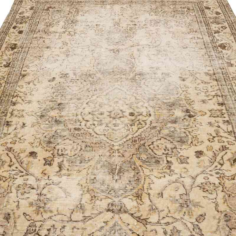 Vintage Turkish Hand-Knotted Rug - 5' 1" x 8' 5" (61" x 101") - K0065472