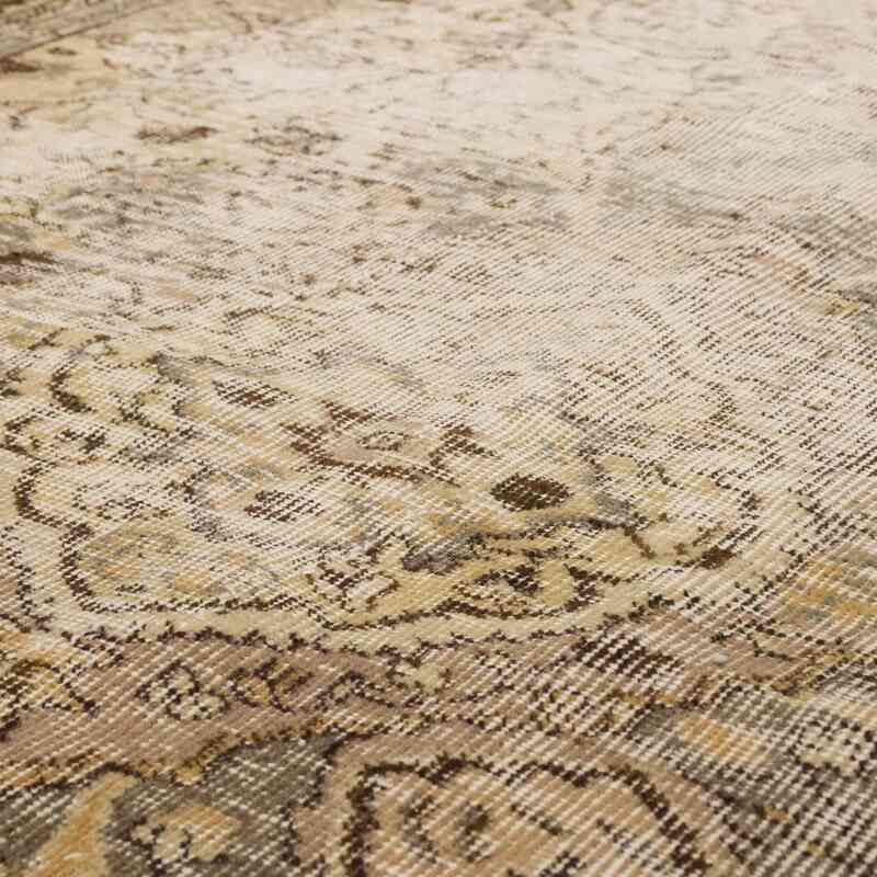 Vintage Turkish Hand-Knotted Rug - 5' 1" x 8' 5" (61" x 101") - K0065472