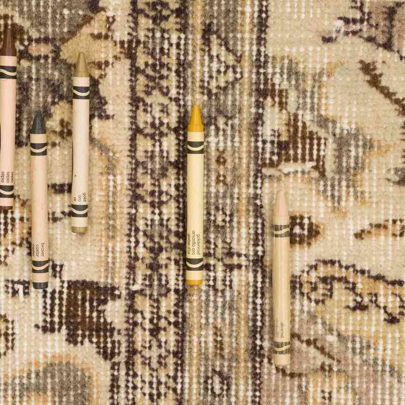 Vintage Turkish Hand-Knotted Rug - 5' 1" x 8' 5" (61" x 101") - K0065472