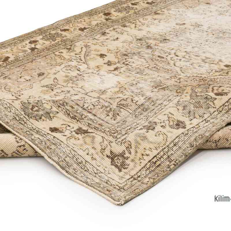 Vintage Turkish Hand-Knotted Rug - 5' 1" x 8' 5" (61" x 101") - K0065472