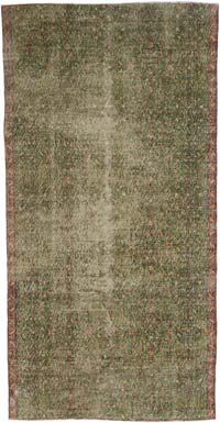 El Dokuma Vintage Hali - 136 cm x 260 cm