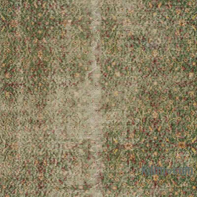Alfombra Vintage Turca Anudada a Mano - 136 cm x 260 cm - K0065475