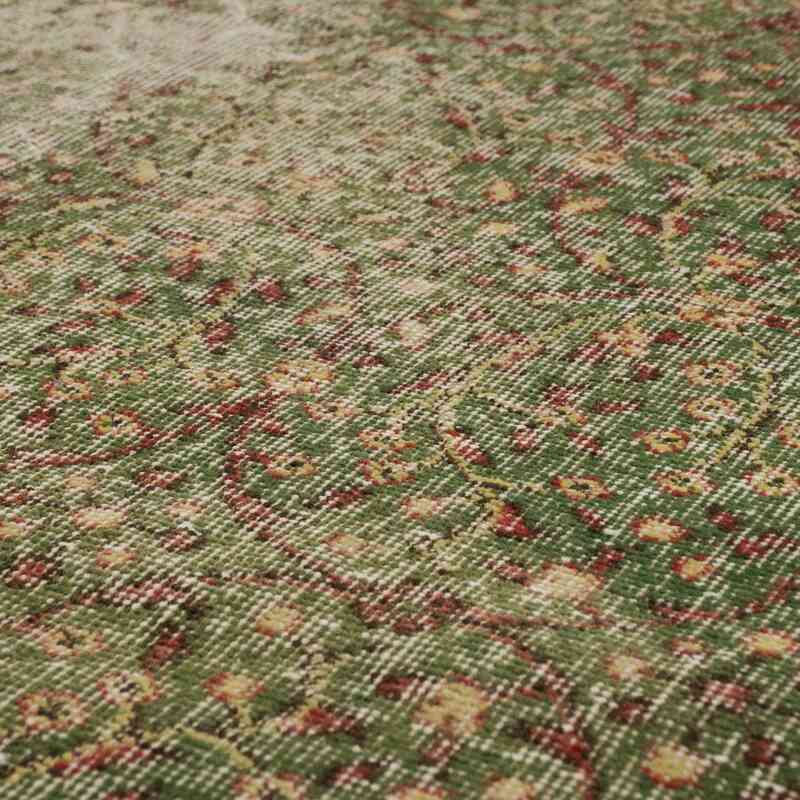 Alfombra Vintage Turca Anudada a Mano - 136 cm x 260 cm - K0065475