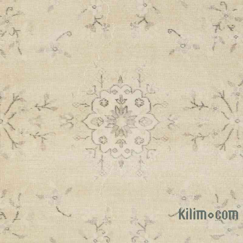 Vintage Turkish Hand-Knotted Rug - 6' 4" x 9' 8" (76" x 116") - K0065478