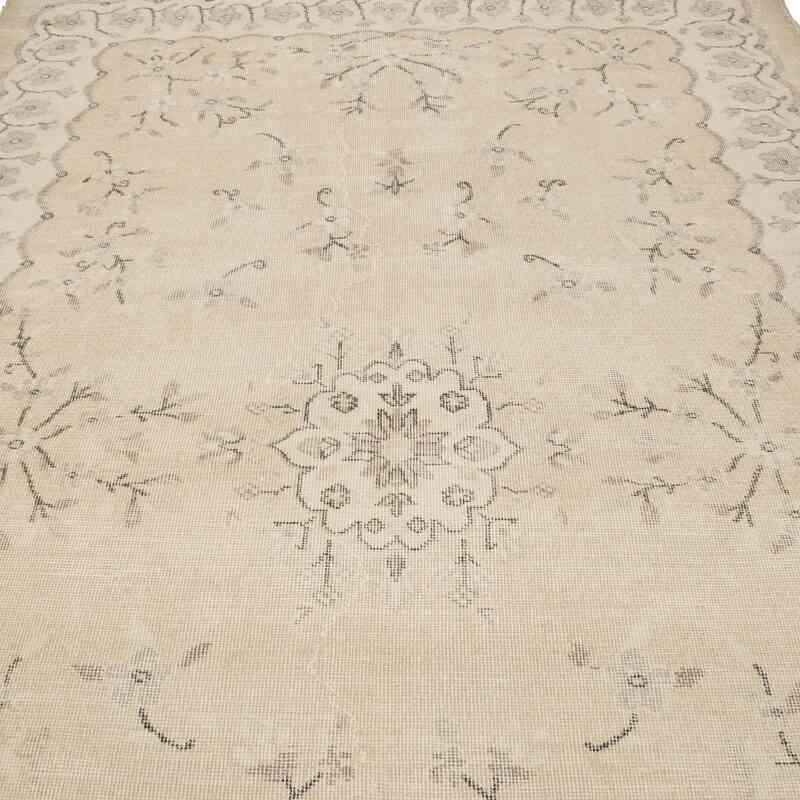 Vintage Turkish Hand-Knotted Rug - 6' 4" x 9' 8" (76" x 116") - K0065478