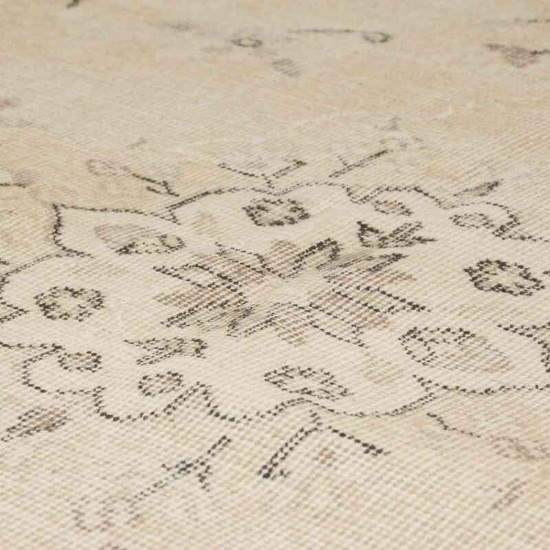 Vintage Turkish Hand-Knotted Rug - 6' 4" x 9' 8" (76" x 116") - K0065478