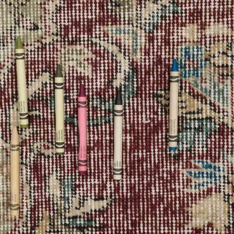 Vintage Turkish Hand-Knotted Rug - 172 cm x 263 cm - K0065480