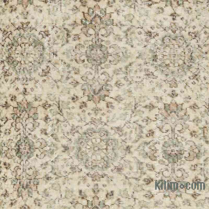 Alfombra Vintage Turca Anudada a Mano - 120 cm x 210 cm - K0065482