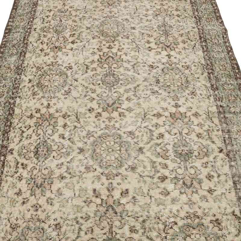 Alfombra Vintage Turca Anudada a Mano - 120 cm x 210 cm - K0065482