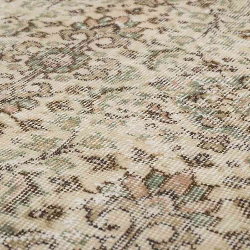 Alfombra Vintage Turca Anudada a Mano - 120 cm x 210 cm - K0065482
