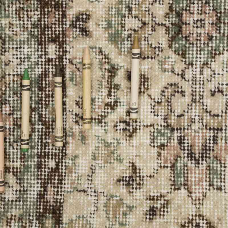 Alfombra Vintage Turca Anudada a Mano - 120 cm x 210 cm - K0065482