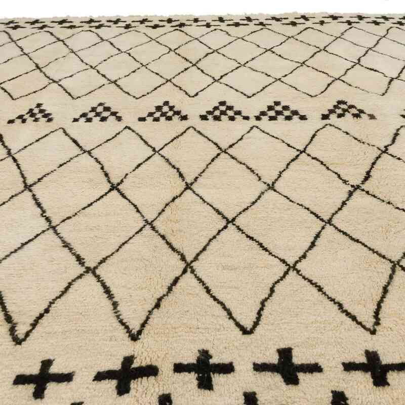 Fas Stili El Dokuma Tülü - 296 cm x 360 cm - K0065485