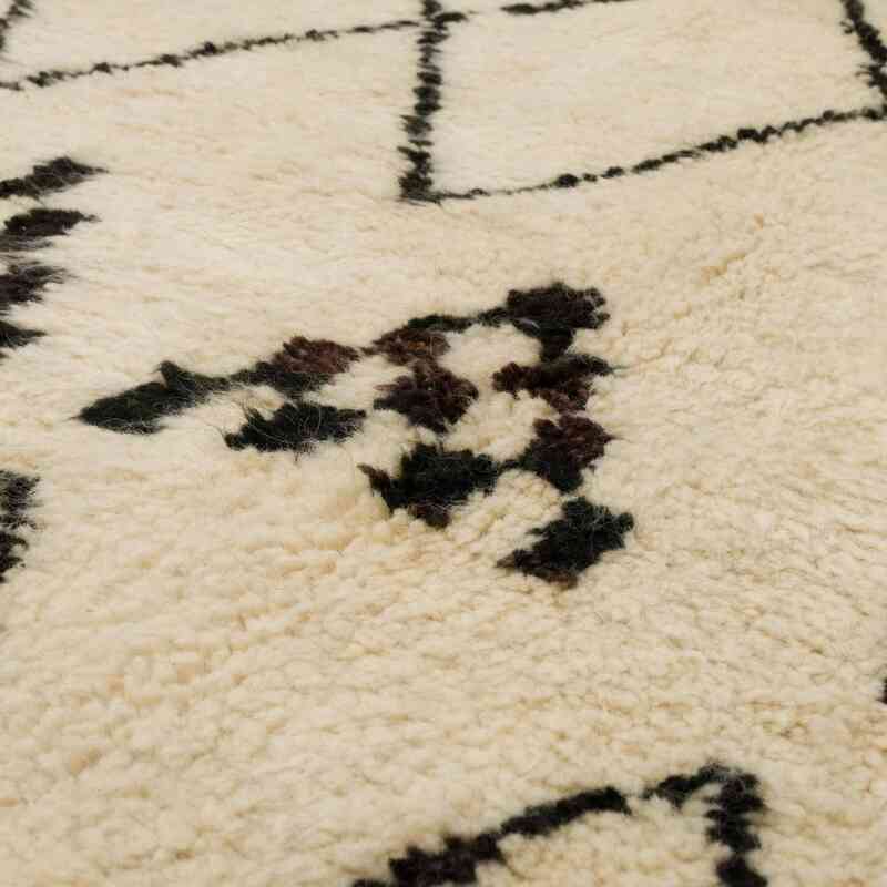 Fas Stili El Dokuma Tülü - 296 cm x 360 cm - K0065485