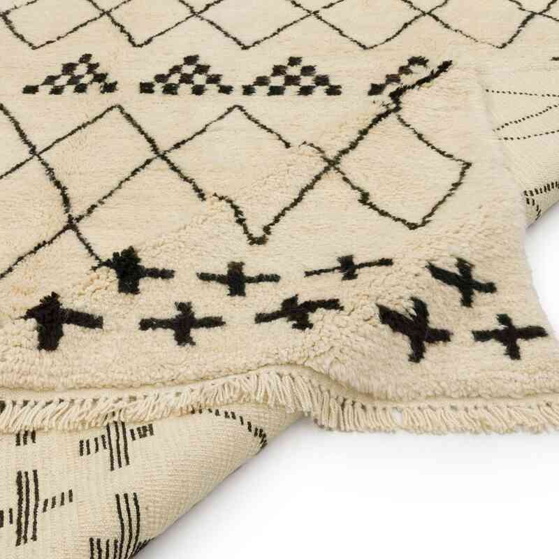 Fas Stili El Dokuma Tülü - 296 cm x 360 cm - K0065485