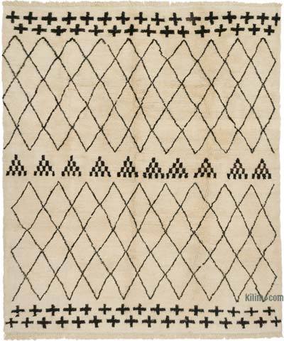 Moroccan Style Hand-Knotted Tulu Rug - 9' 9" x 11' 10" (117 in. x 142 in.)