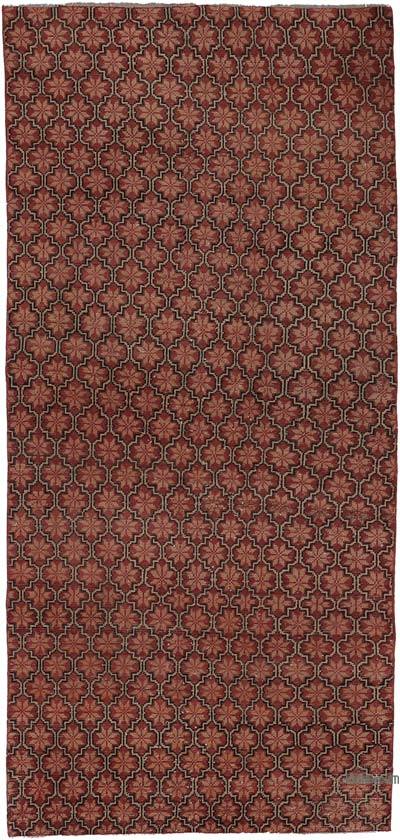 Vintage Turkish Hand-Knotted Rug - 3' 9" x 8' 2" (45 in. x 98 in.)