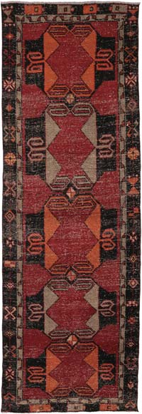 Vintage Anadolu Yolluk - 110 cm x 330 cm