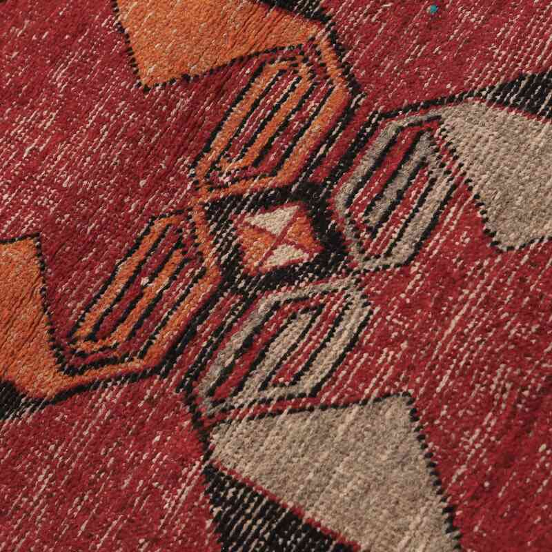 Vintage Turkish Hand-Knotted Runner - 3' 7" x 10' 10" (43" x 130") - K0065498