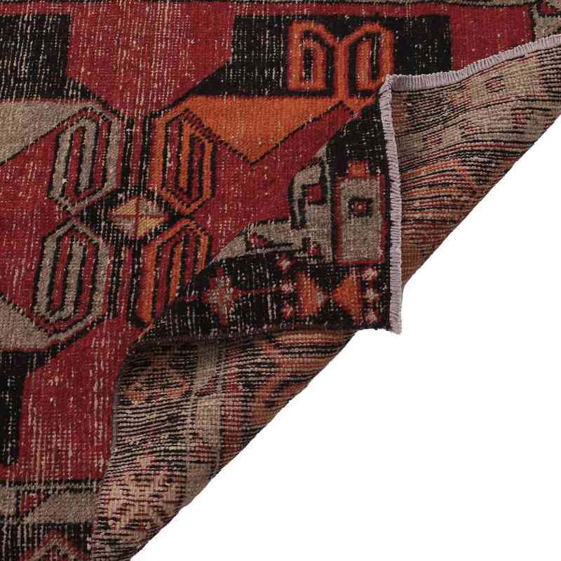 Vintage Turkish Hand-Knotted Runner - 3' 7" x 10' 10" (43" x 130") - K0065498