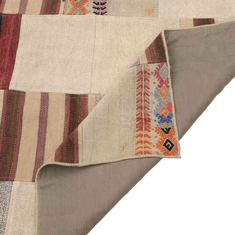 Patchwork Kilim Rug - 4' 11" x 5' 11" (59" x 71") - K0065526