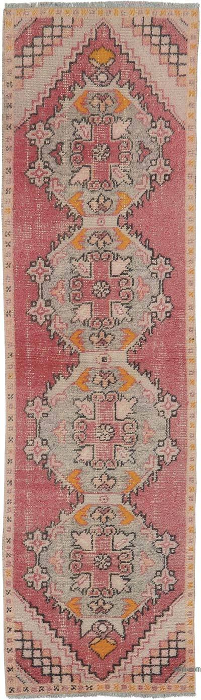 Vintage Anadolu Yolluk - 67 cm x 250 cm