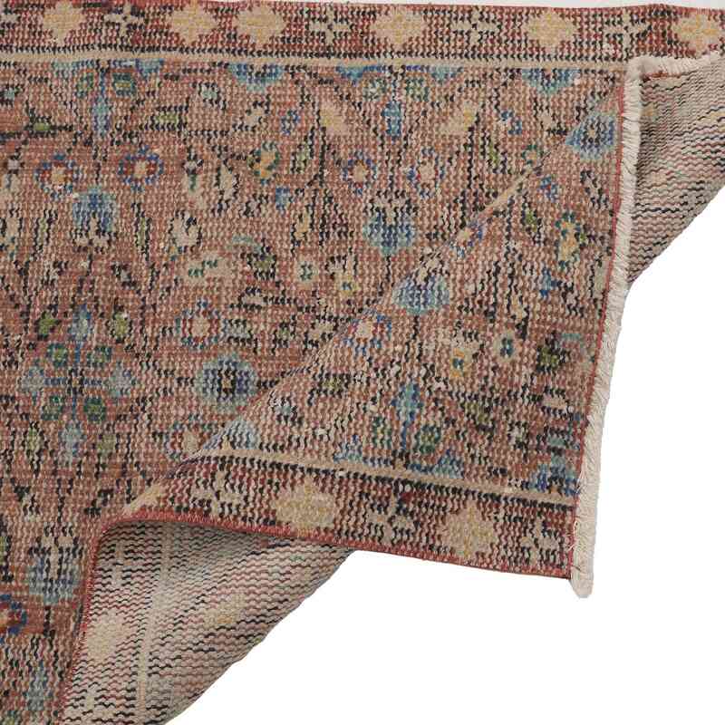 Vintage Turkish Hand-Knotted Runner - 2' 4" x 10' 9" (28 in. x 129 in.) - K0065539