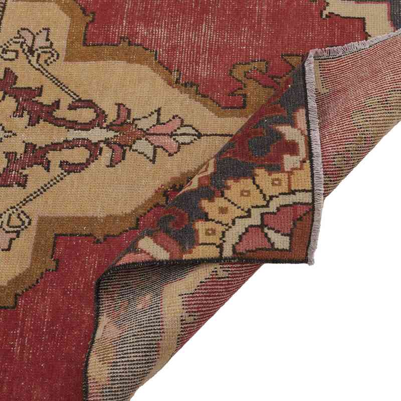 Vintage Turkish Hand-Knotted Rug - 3' 9" x 7' 11" (45" x 95") - K0065545
