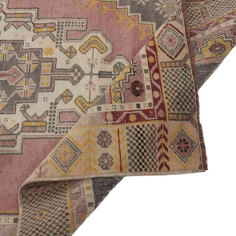 El Dokuma Vintage Halı - 125 cm x 235 cm - K0065546