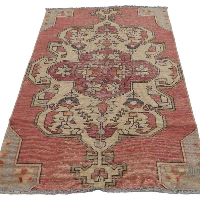 Vintage Turkish Hand-Knotted Rug - 3' 4" x 6' 1" (40" x 73") - K0065548