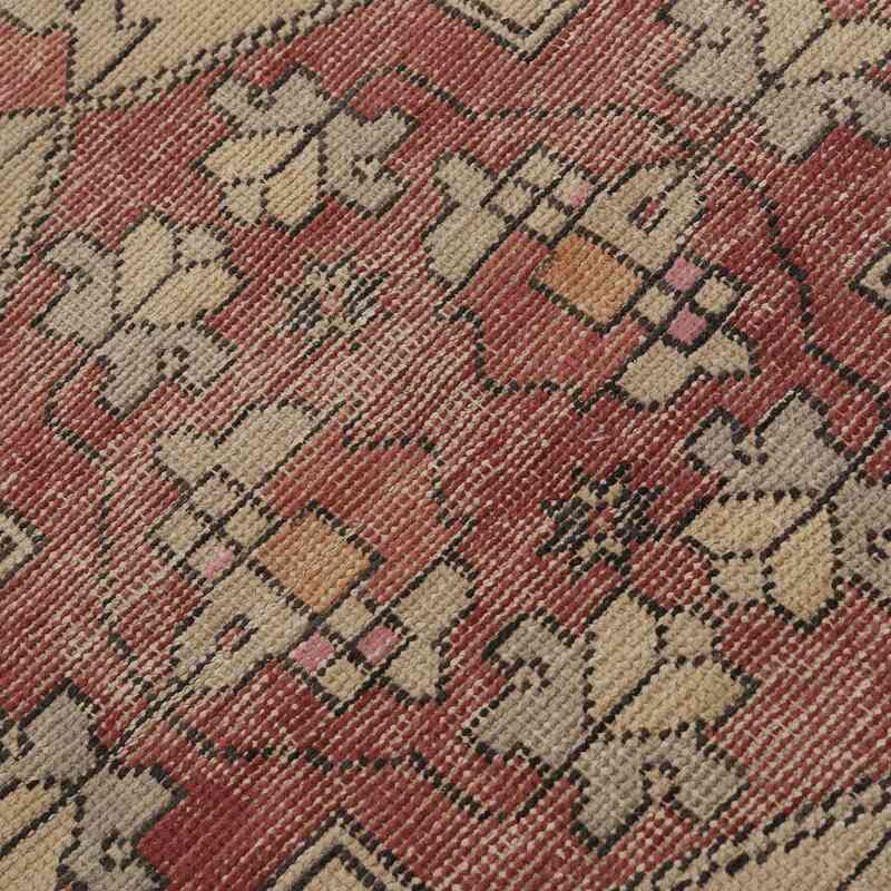 Vintage Turkish Hand-Knotted Rug - 3' 4" x 6' 1" (40" x 73") - K0065548