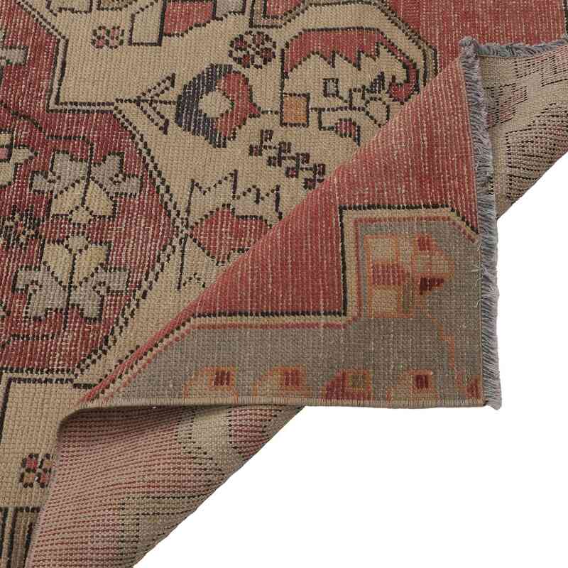 Vintage Turkish Hand-Knotted Rug - 3' 4" x 6' 1" (40" x 73") - K0065548