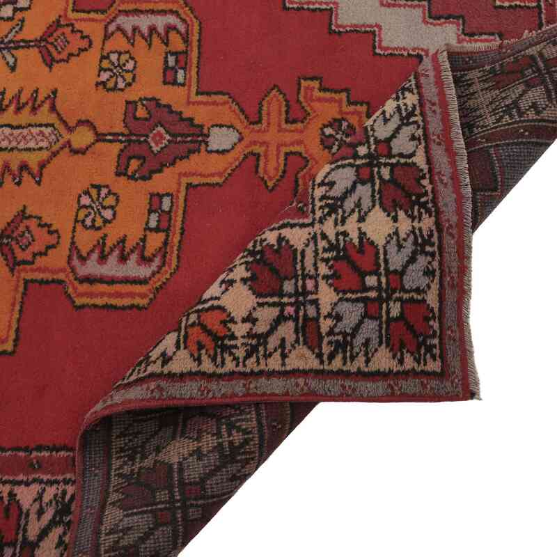 El Dokuma Vintage Halı - 150 cm x 275 cm - K0065549