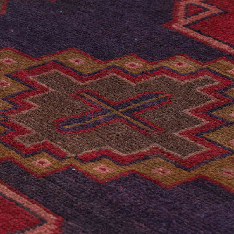 Alfombra Turca Vintage De Pasillo - 92 cm x 326 cm - K0065557