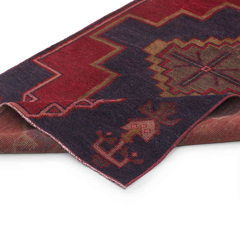 Alfombra Turca Vintage De Pasillo - 92 cm x 326 cm - K0065557