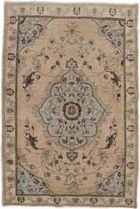 El Dokuma Vintage Halı - 138 cm x 194 cm