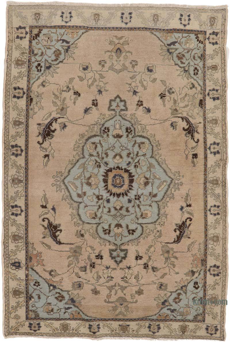 El Dokuma Vintage Hali - 138 cm x 194 cm - K0065558