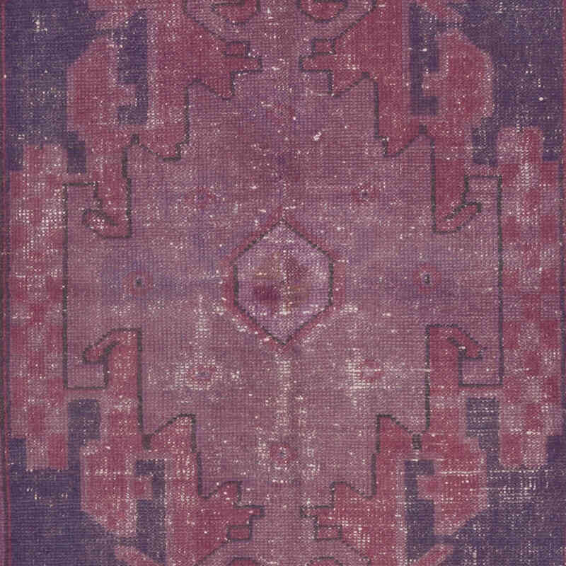 El Dokuma Vintage Halı - 118 cm x 268 cm - K0065564