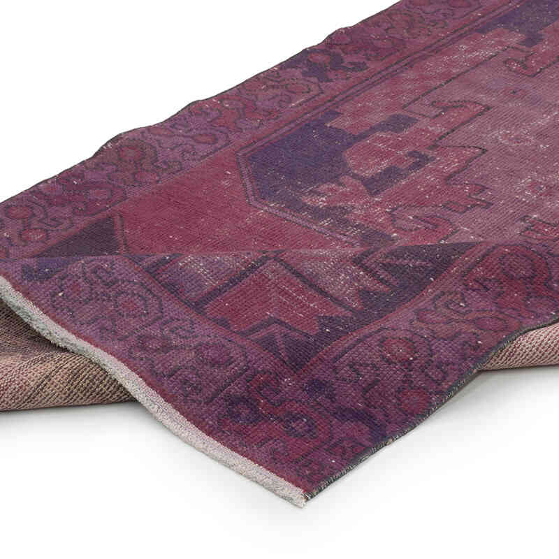 El Dokuma Vintage Halı - 118 cm x 268 cm - K0065564