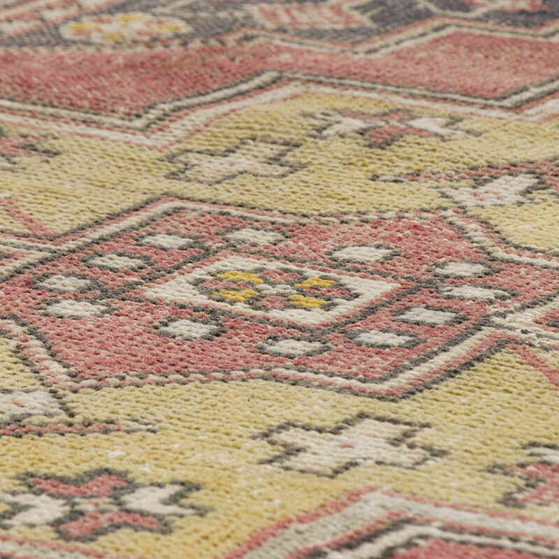 Vintage Turkish Hand-Knotted Rug - 3' 10" x 8'  (46" x 96") - K0065569