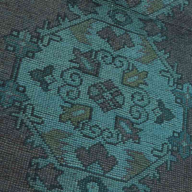 Vintage Turkish Hand-Knotted Runner - 3' 1" x 9'  (37 in. x 108 in.) - K0065583