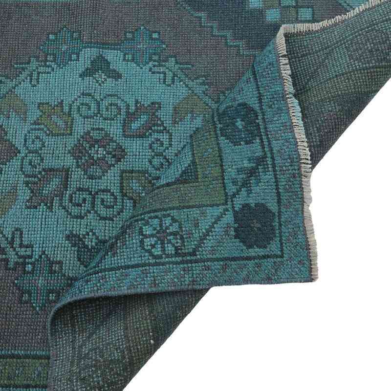 Vintage Turkish Hand-Knotted Runner - 3' 1" x 9'  (37 in. x 108 in.) - K0065583