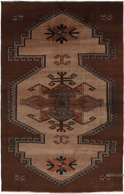 El Dokuma Vintage Halı - 142 cm x 234 cm