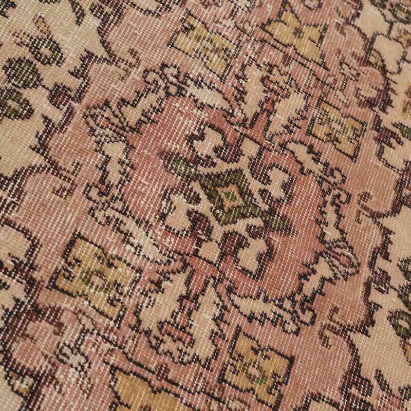 Alfombra Vintage Turca Anudada a Mano - 120 cm x 210 cm - K0065588