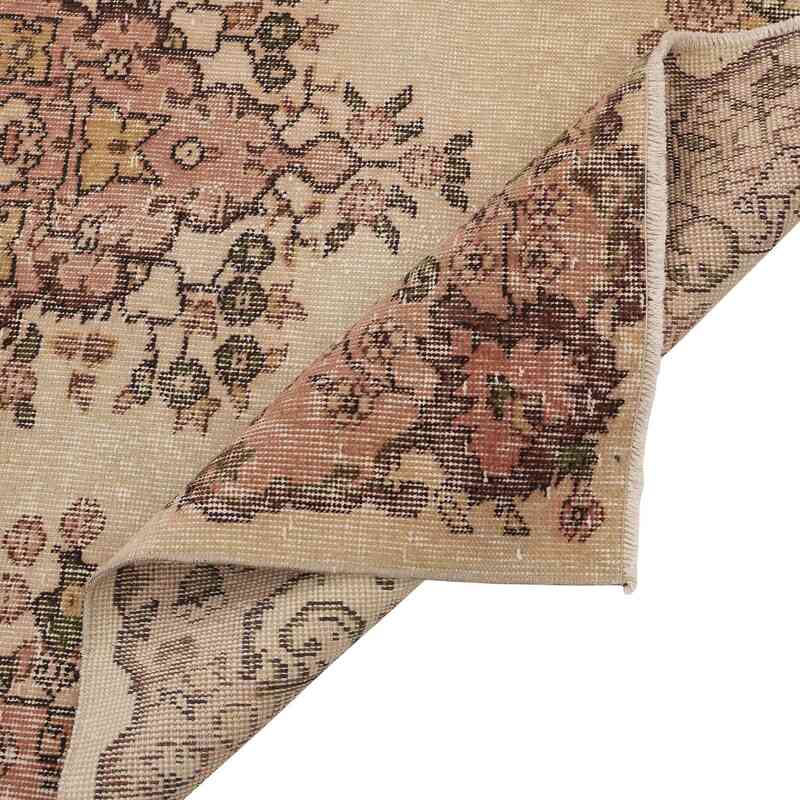 Alfombra Vintage Turca Anudada a Mano - 120 cm x 210 cm - K0065588