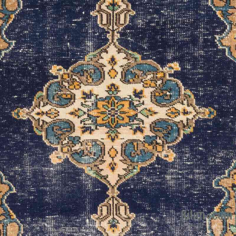 Alfombra Vintage Turca Anudada a Mano - 126 cm x 190 cm - K0065590