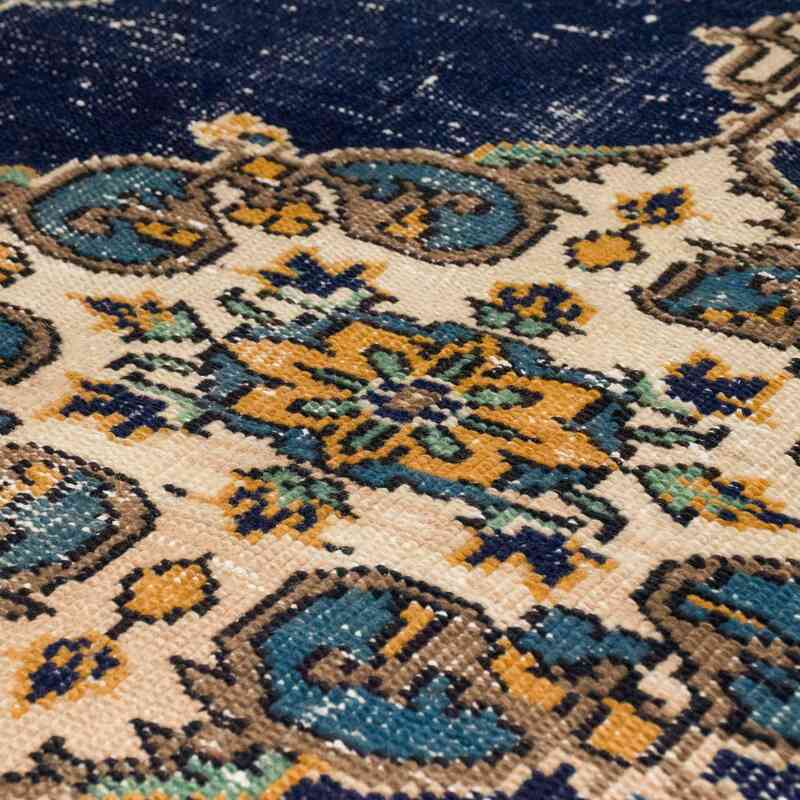 Alfombra Vintage Turca Anudada a Mano - 126 cm x 190 cm - K0065590