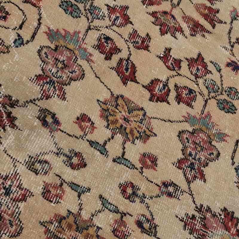 El Dokuma Vintage Halı - 107 cm x 178 cm - K0065591