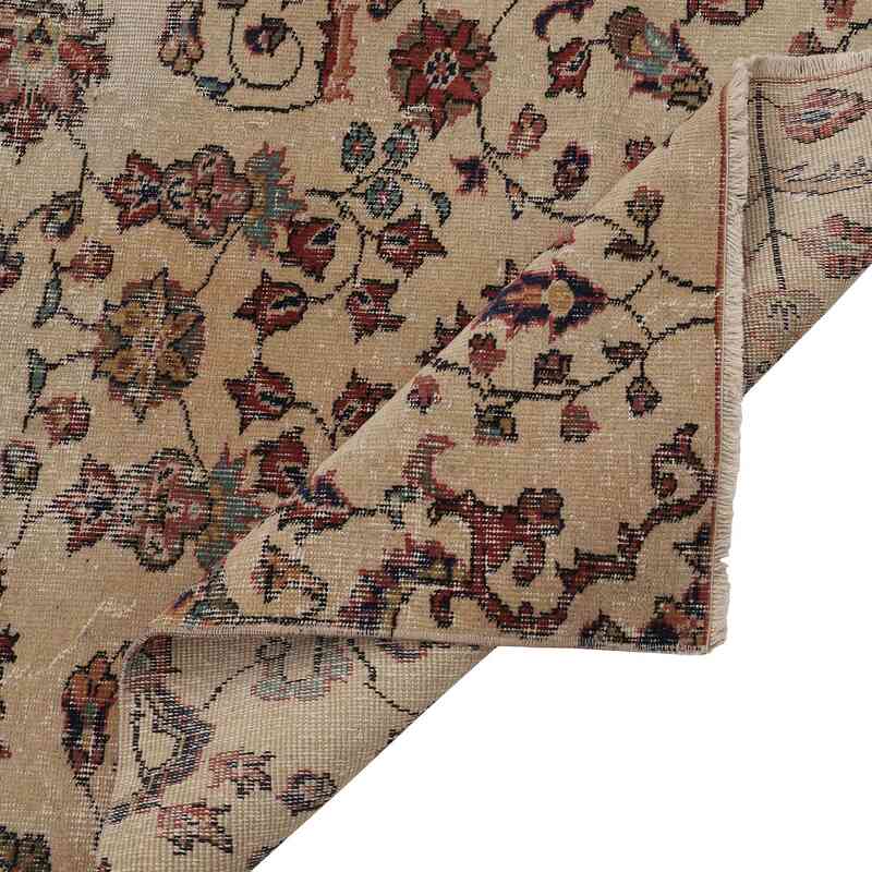El Dokuma Vintage Halı - 107 cm x 178 cm - K0065591