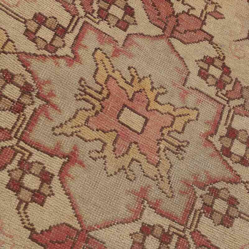 Vintage Turkish Hand-Knotted Rug - 3' 3" x 6' 9" (39" x 81") - K0065599