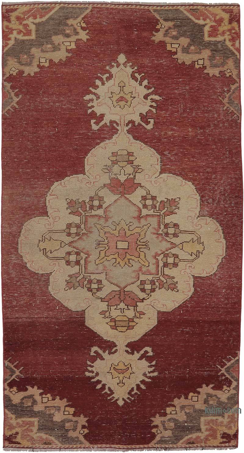 Vintage Turkish Hand-Knotted Rug - 3' 3" x 6' 9" (39" x 81") - K0065599